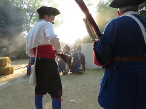 Girona resisteix! Jornades de recreació històrica de la Guerra de Successió. Combat als Jardins dels Alemanys