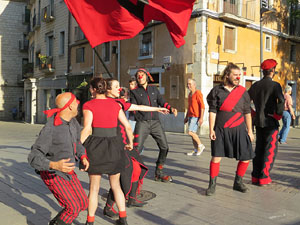 Festival inund'ART 2015. Espectacle Revoluclown