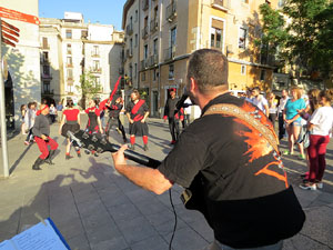 Festival inund'ART 2015. Espectacle Revoluclown