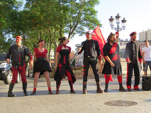 Festival inund'ART 2015. Espectacle Revoluclown