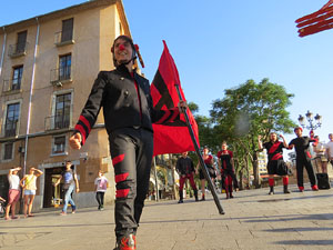 Festival inund'ART 2015. Espectacle Revoluclown