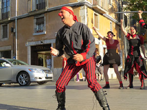 Festival inund'ART 2015. Espectacle Revoluclown
