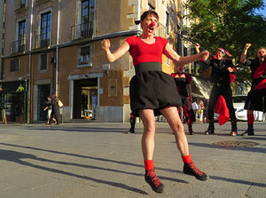 Festival inund'ART 2015. Espectacle Revoluclown