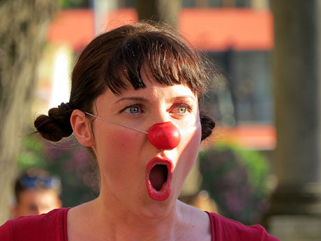 Festival inund'ART 2015 - Espectacle Revoluclown