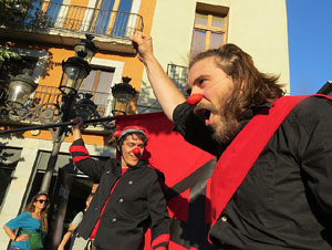 Festival inund'ART 2015. Espectacle Revoluclown
