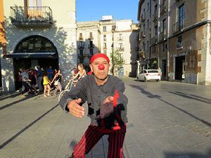 Festival inund'ART 2015. Espectacle Revoluclown