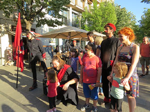 Festival inund'ART 2015. Espectacle Revoluclown
