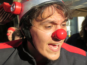 Festival inund'ART 2015. Espectacle Revoluclown