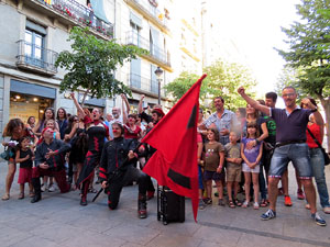 Festival inund'ART 2015. Espectacle Revoluclown