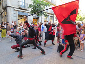 Festival inund'ART 2015. Espectacle Revoluclown