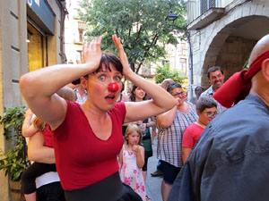 Festival inund'ART 2015. Espectacle Revoluclown