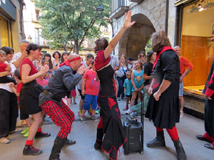 Festival inund'ART 2015. Espectacle Revoluclown