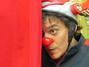 Festival inund'ART 2015. Espectacle Revoluclown