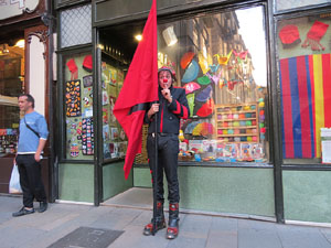 Festival inund'ART 2015. Espectacle Revoluclown