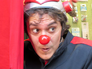 Festival inund'ART 2015. Espectacle Revoluclown
