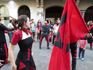 Festival inund'ART 2015. Espectacle Revoluclown