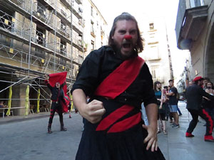 Festival inund'ART 2015. Espectacle Revoluclown