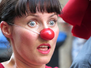 Festival inund'ART 2015. Espectacle Revoluclown