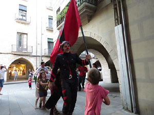 Festival inund'ART 2015. Espectacle Revoluclown