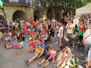 Festival inund'ART 2015. Espectacle de Conceptartprocess