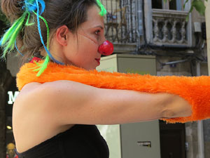 Festival inund'ART 2015. Espectacle de Conceptartprocess
