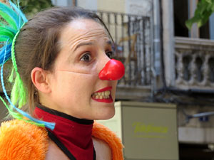 Festival inund'ART 2015. Espectacle de Conceptartprocess
