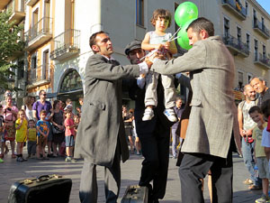 Festival inund'ART 2015. Espectacle Kamch&agrave;tka
