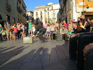 Festival inund'ART 2015. Espectacle Kamch&agrave;tka