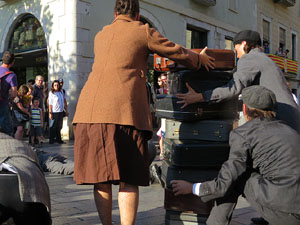 Festival inund'ART 2015. Espectacle Kamch&agrave;tka