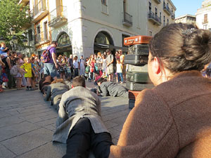 Festival inund'ART 2015. Espectacle Kamch&agrave;tka