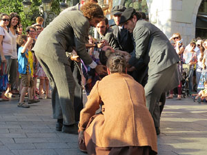 Festival inund'ART 2015. Espectacle Kamch&agrave;tka