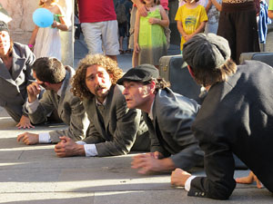 Festival inund'ART 2015. Espectacle Kamch&agrave;tka