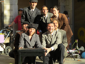 Festival inund'ART 2015. Espectacle Kamch&agrave;tka