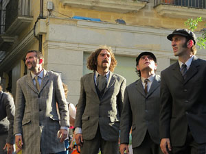 Festival inund'ART 2015. Espectacle Kamch&agrave;tka