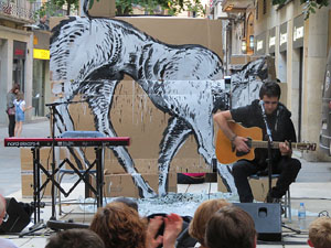 Festival inund'ART 2015. Pastor de llops, de Jofre Oliveras