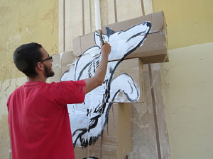 Festival inund'ART 2015. Pastor de llops, de Jofre Oliveras