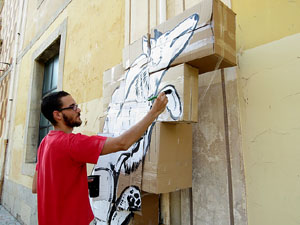 Festival inund'ART 2015. Pastor de llops, de Jofre Oliveras