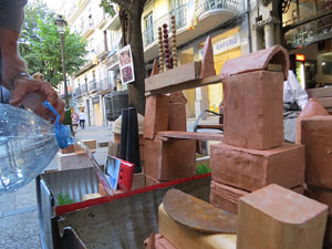 Festival inund'ART 2015. Espai expositiu de la Rambla de la Llibertat