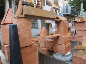 Festival inund'ART 2015. Espai expositiu de la Rambla de la Llibertat