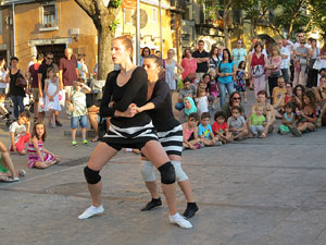 Festival inund'ART 2015. Col&middot;lectiu Les Twins