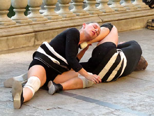 Festival inund'ART 2015. Col&middot;lectiu Les Twins