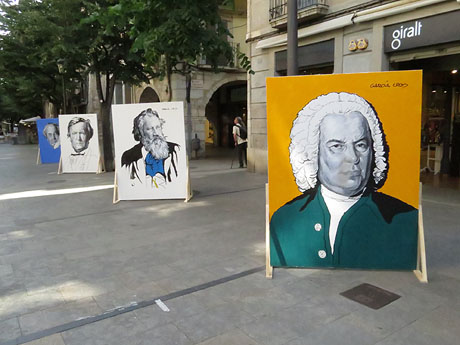 Nits de Cl&agrave;ssica 2015. Exposici&oacute; de Garc&iacute;a Cros