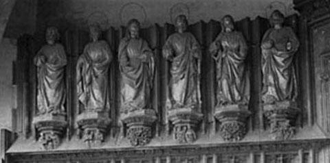 La porta dels Apòstols, 1924