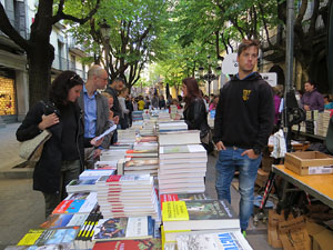 Sant Jordi 2015 a Girona