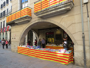 Sant Jordi 2015 a Girona