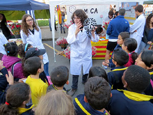 Sant Jordi 2015 a Girona