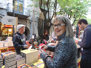 Sant Jordi 2015 a Girona
