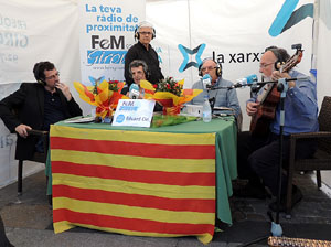 Sant Jordi 2015 a Girona