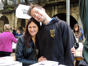 Sant Jordi 2015 a Girona