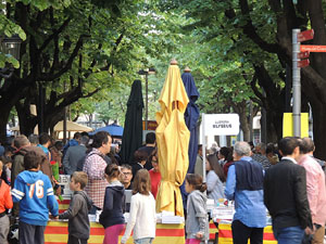 Sant Jordi 2015 a Girona